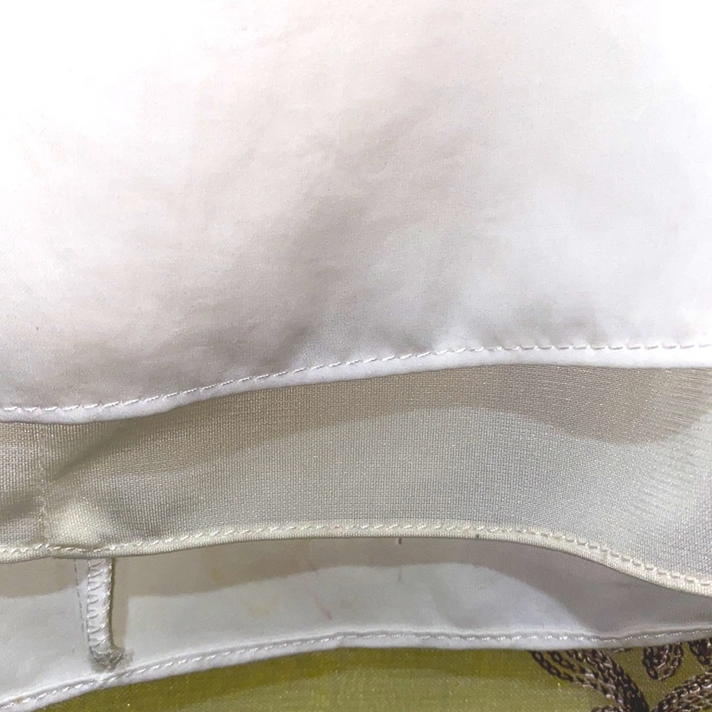 Rag & Bone Polyester Shell Tank Lined Vinyl Dot D… - image 3